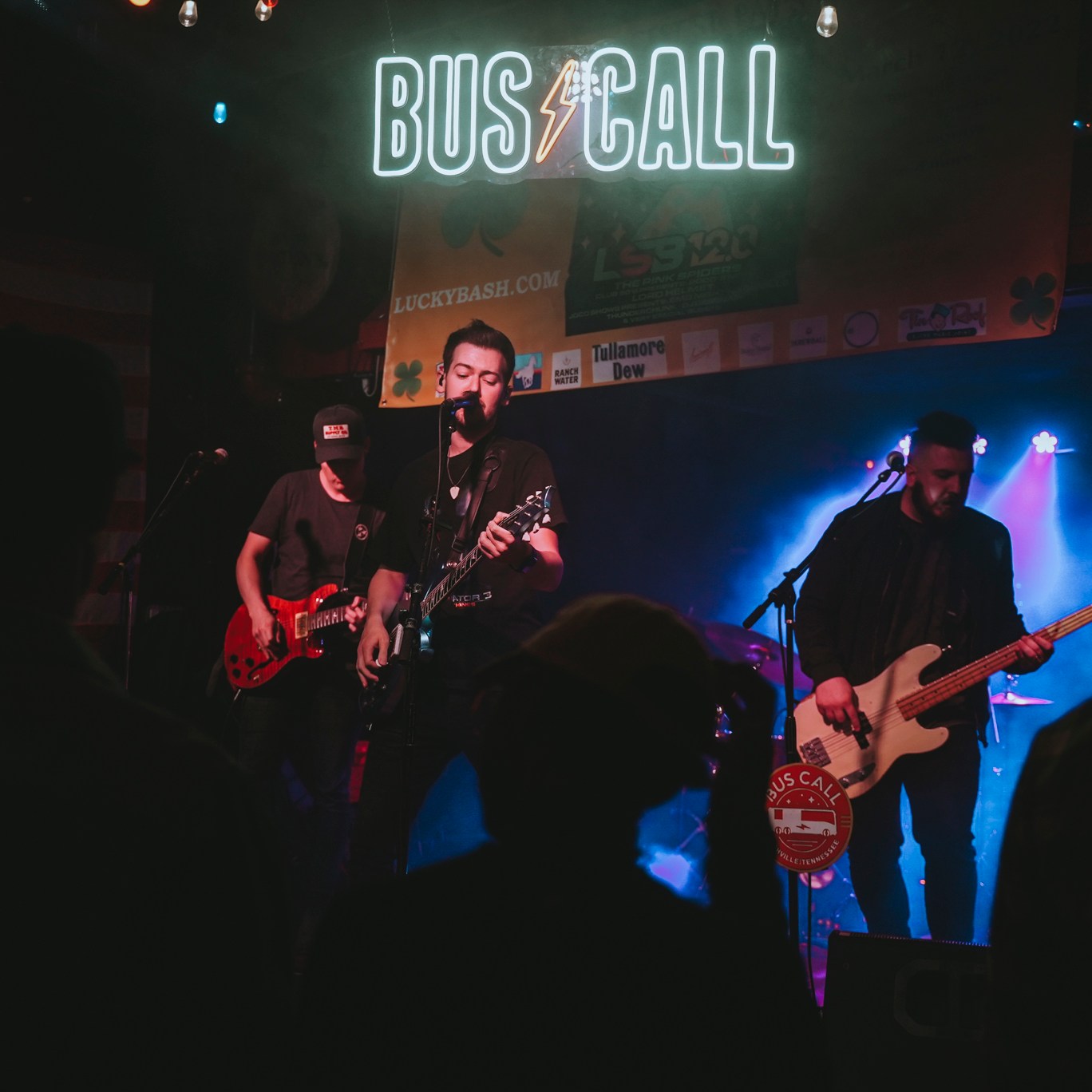 Makenzie Schriner. Bus Call. Nashville, Tennessee