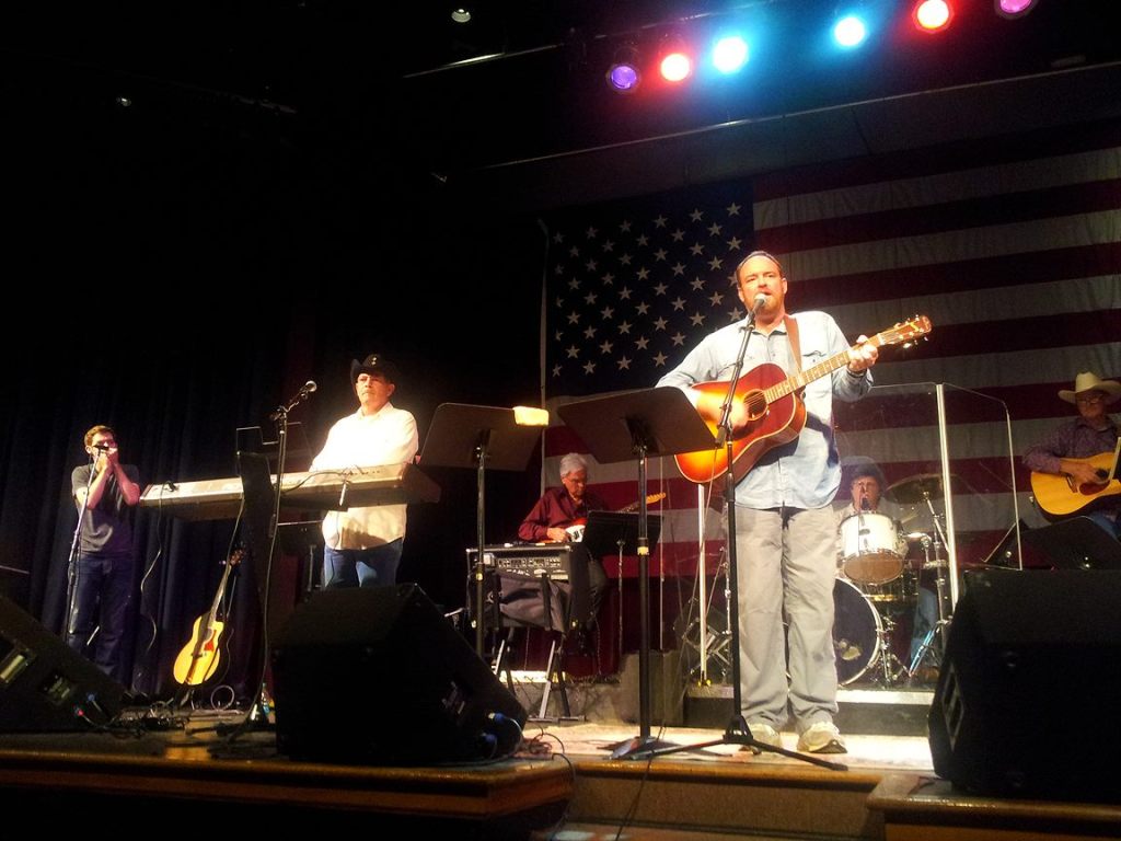 Makenzie Schriner, John Carter Cash. 2013